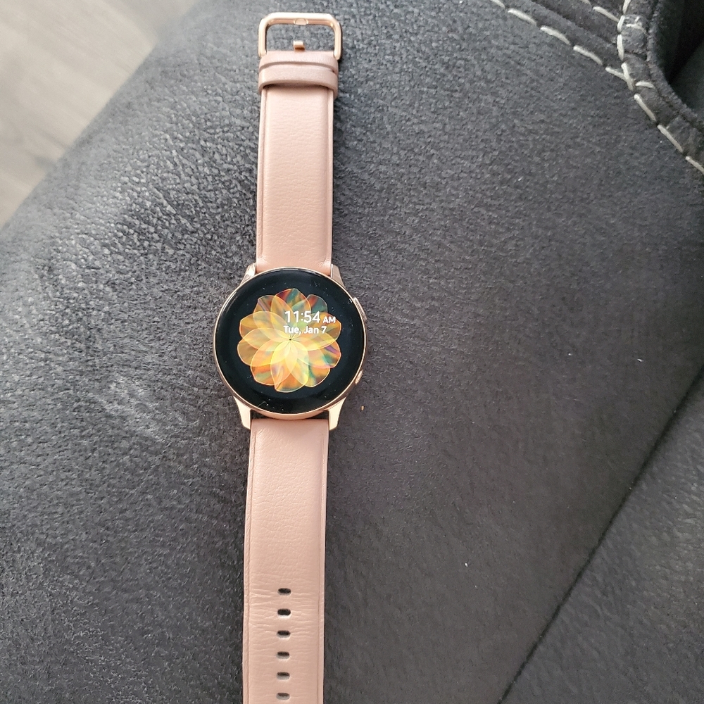 New galaxy watch